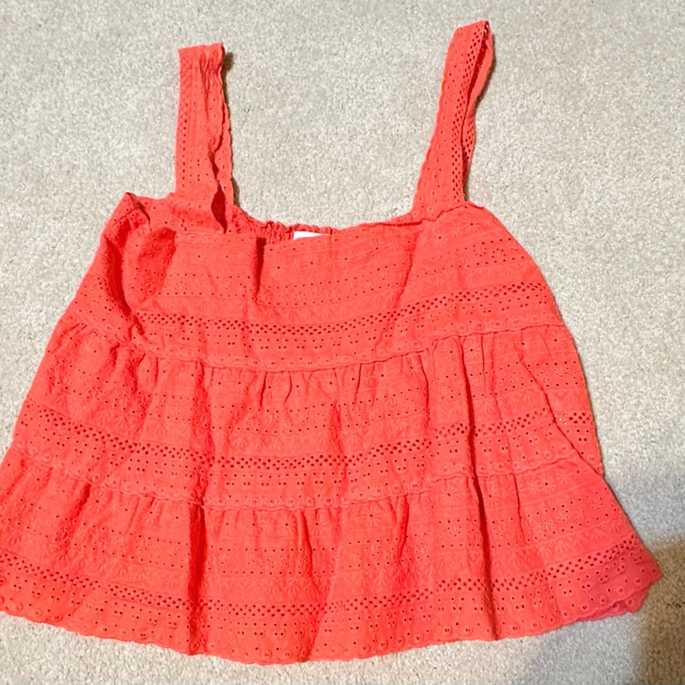 Coral Top